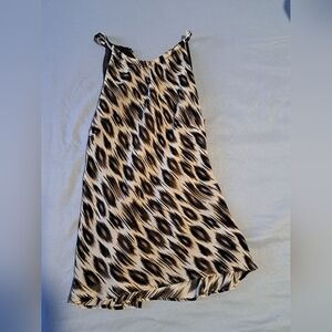 Ann Taylor Leopard  Pattern Top